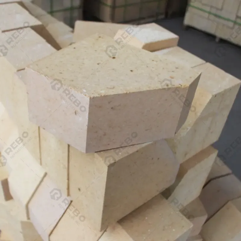 REBO High Alumina Refractory Bricks