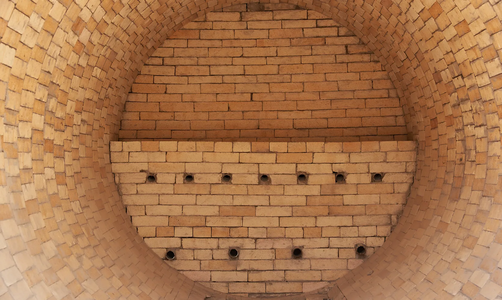 High Alumina Refractory Brick installation