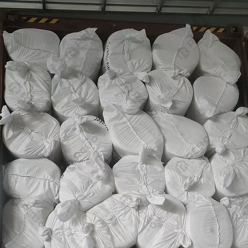REBO Aluminum Silicate Fiber Blanket