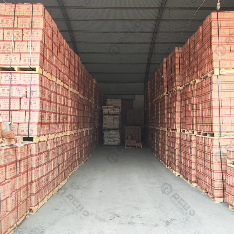 REBO Acid Resistant Tiles Application