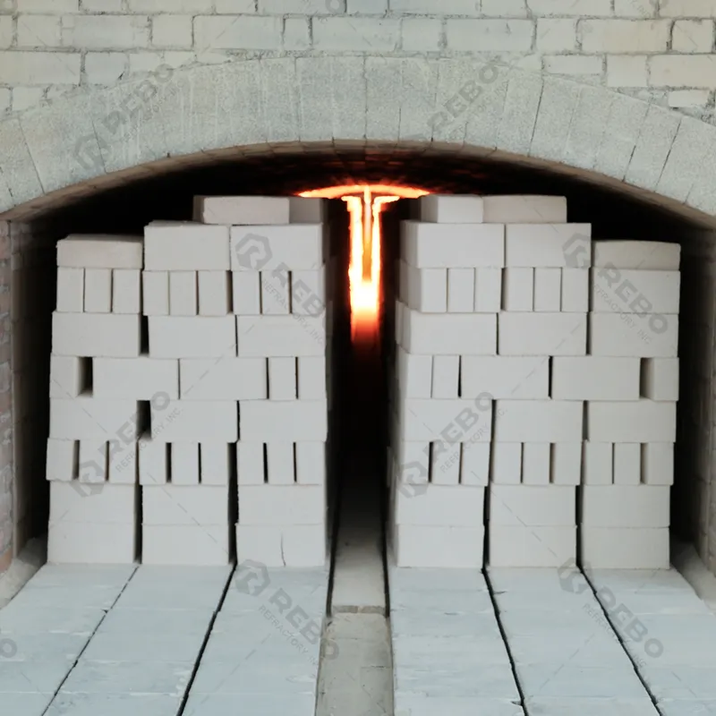 REBO Kiln Insulation Bricks