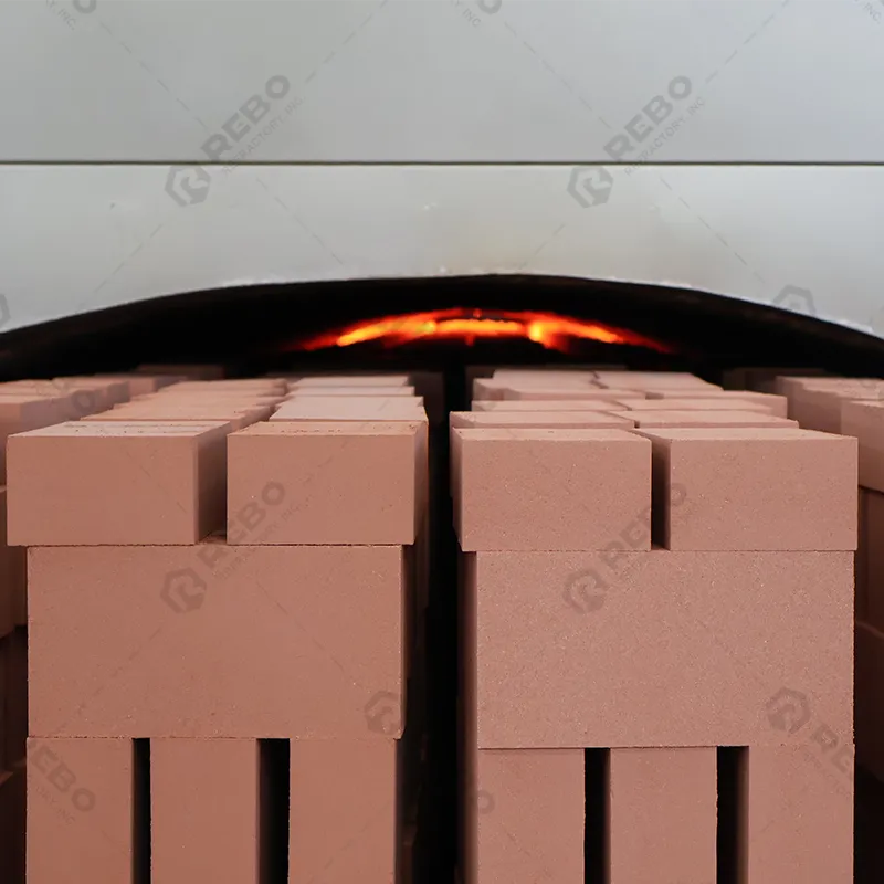 REBO Insulation Bricks For Furnace