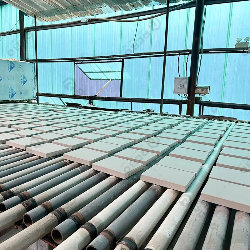 Manfuacturing Acid Resistant Tiles