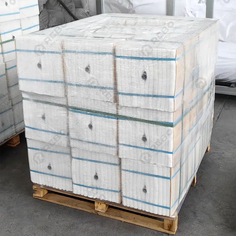 Ceramic Fiber Module Devliery