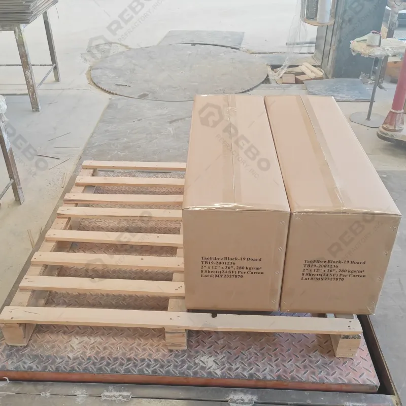 Ceramic Fiber Insulation Board