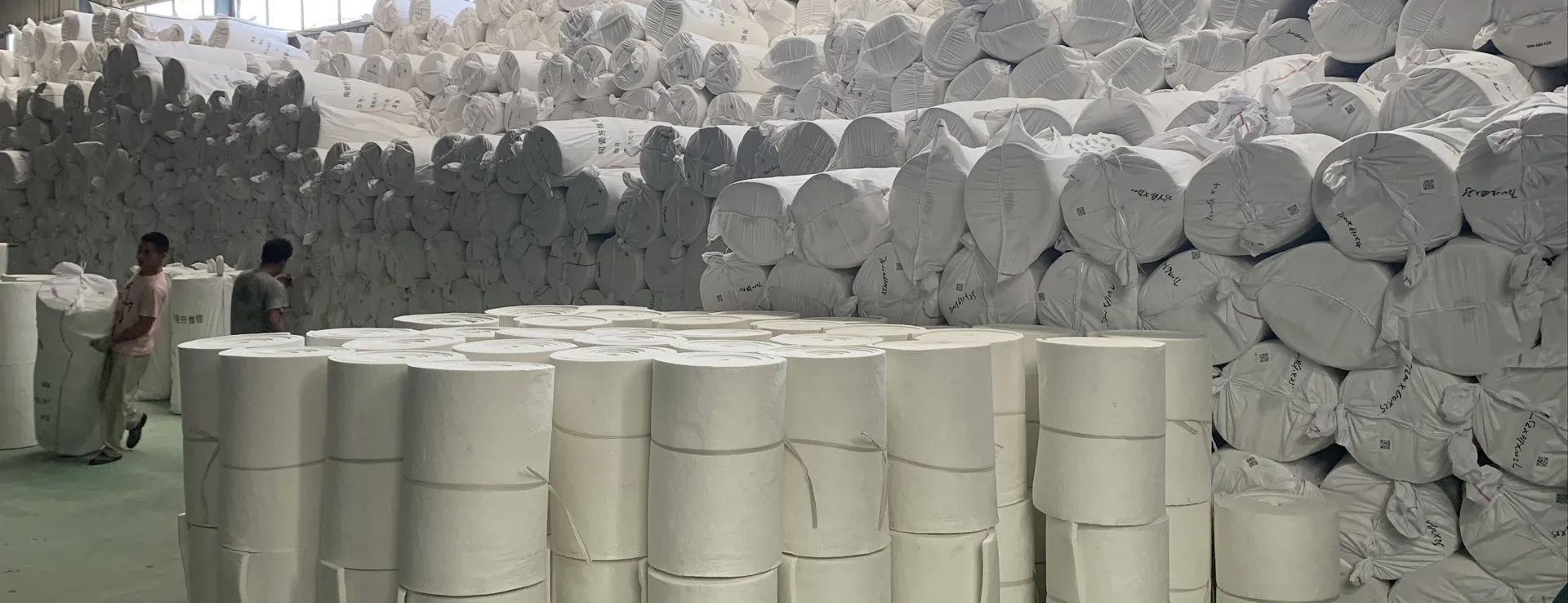 Polycrystalline Blanket Banner