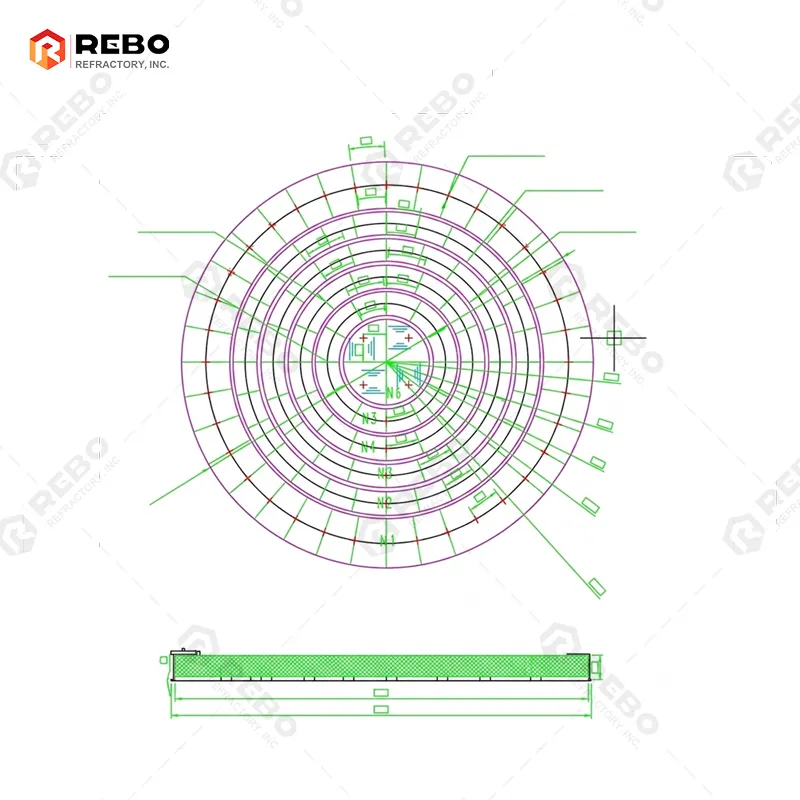 Devliery of Ceramic Fiber Module