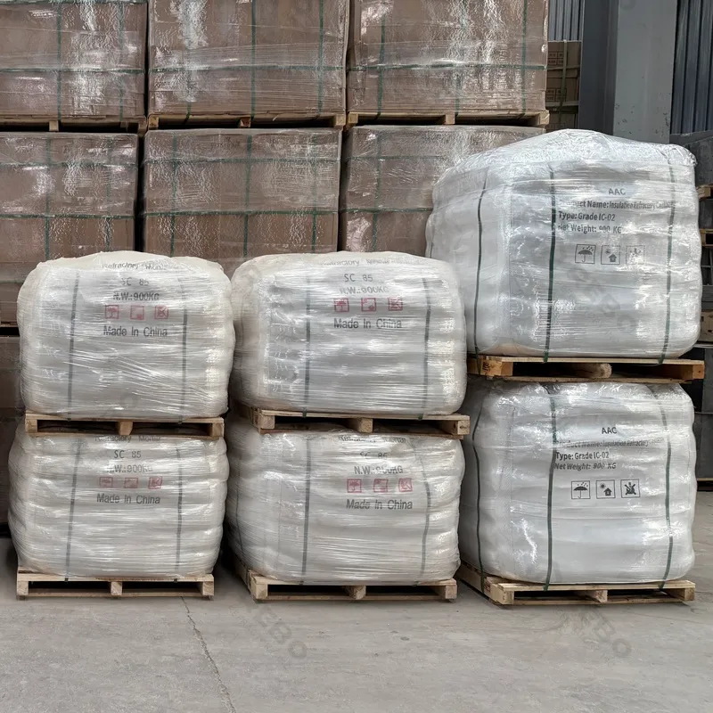 Moldable Refractory Cement