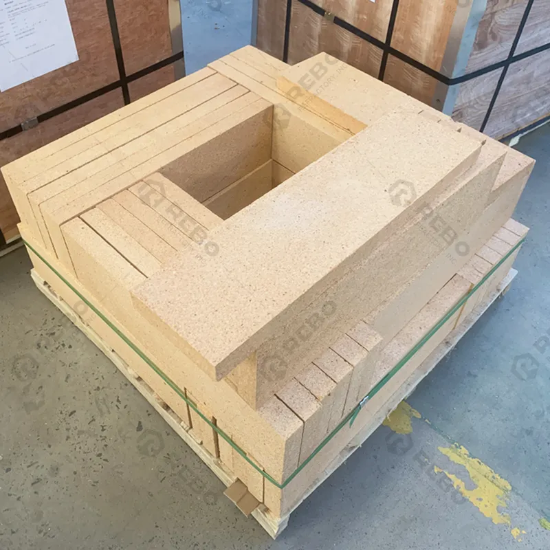 Refractory Clay Fire Block