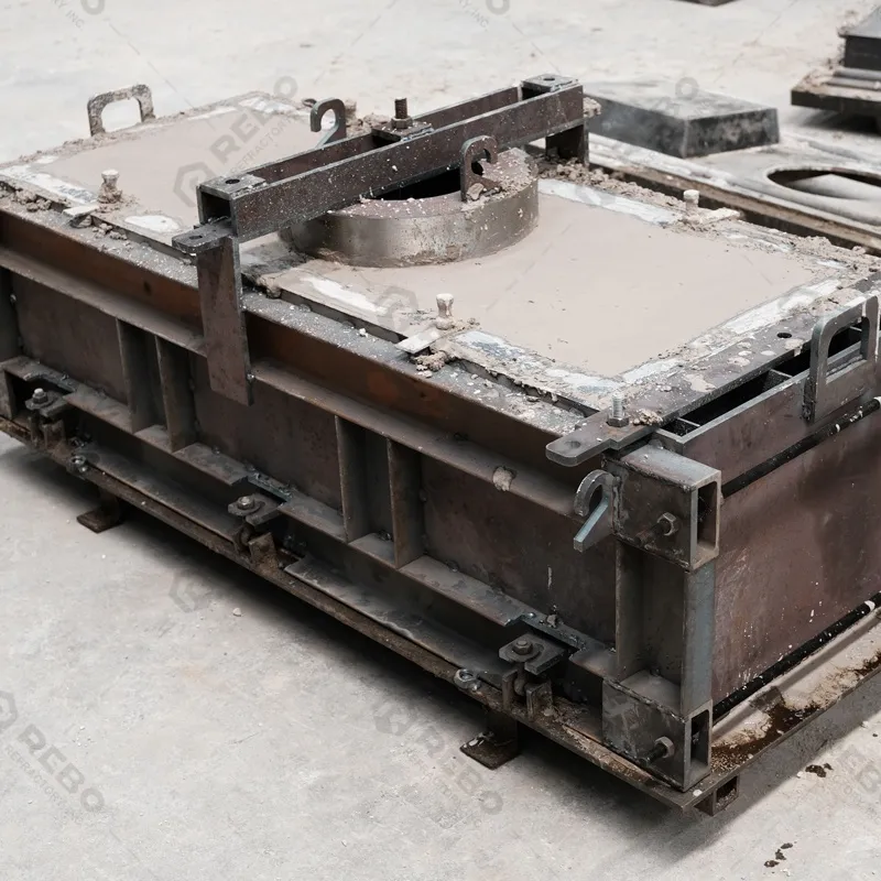 REBO Refractory Precast Shapes