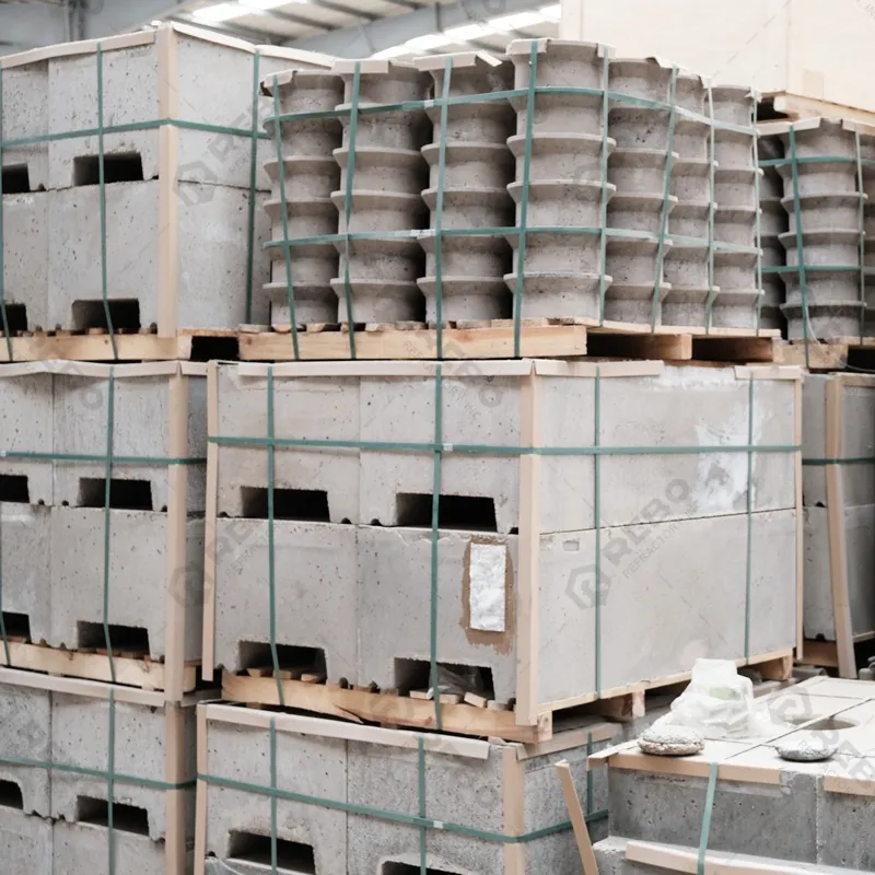 Refractory Precast Shapes