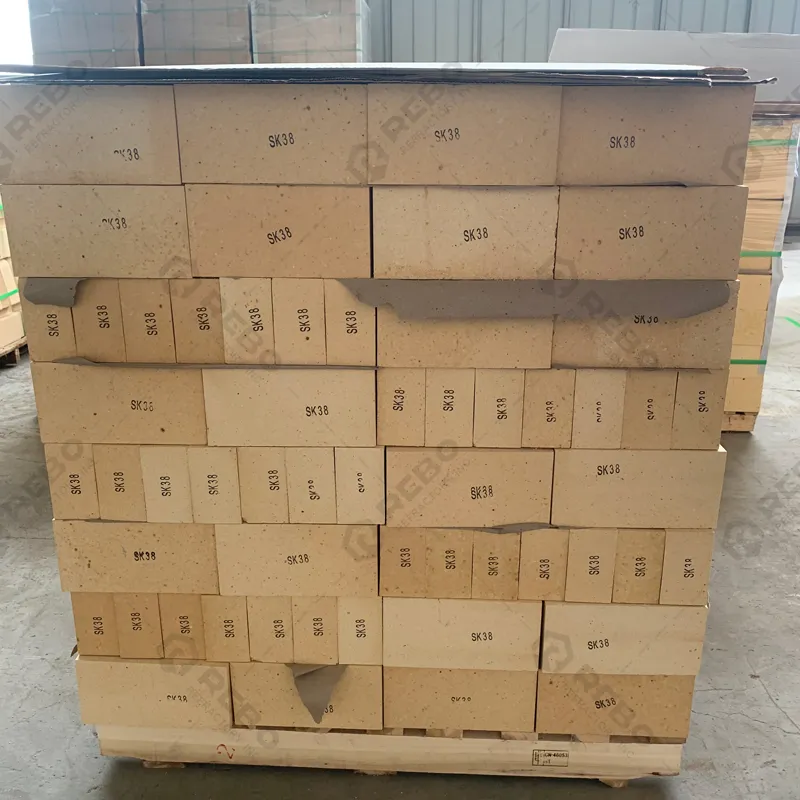 High Alumina Refractory Bricks