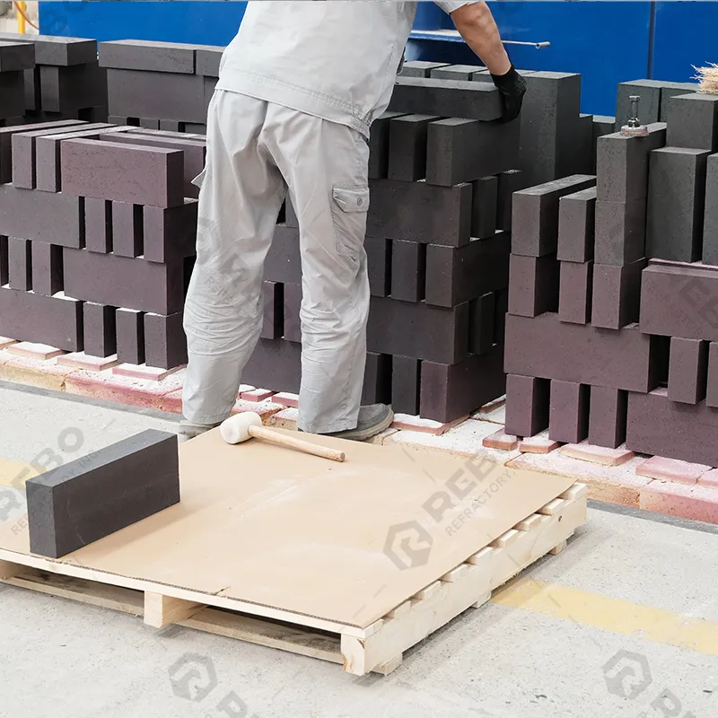 Chrome Corundum Bricks Pack