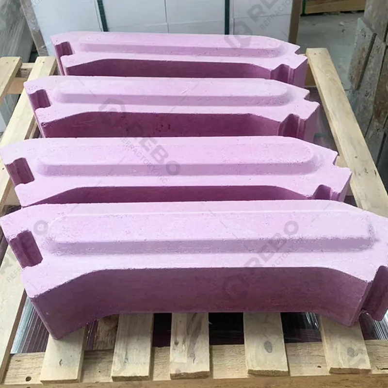 Sintering Chrome Corundum Refractory Bricks