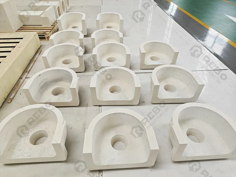 AZS Refractory Brick