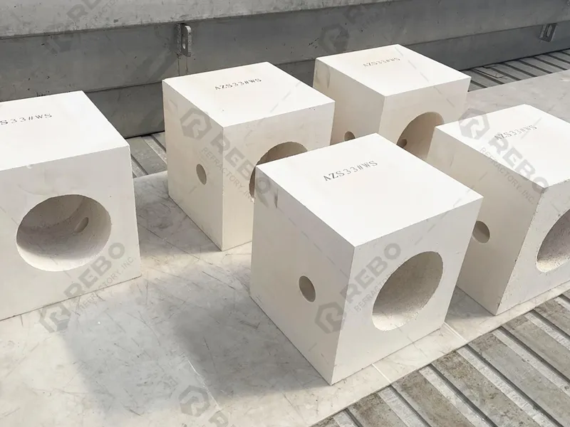 AZS Refractory Brick