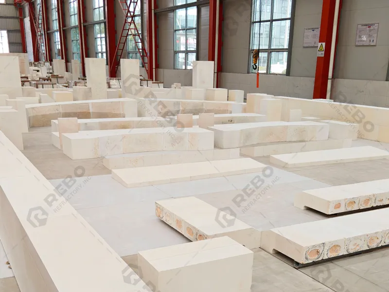 AZS Refractory Brick