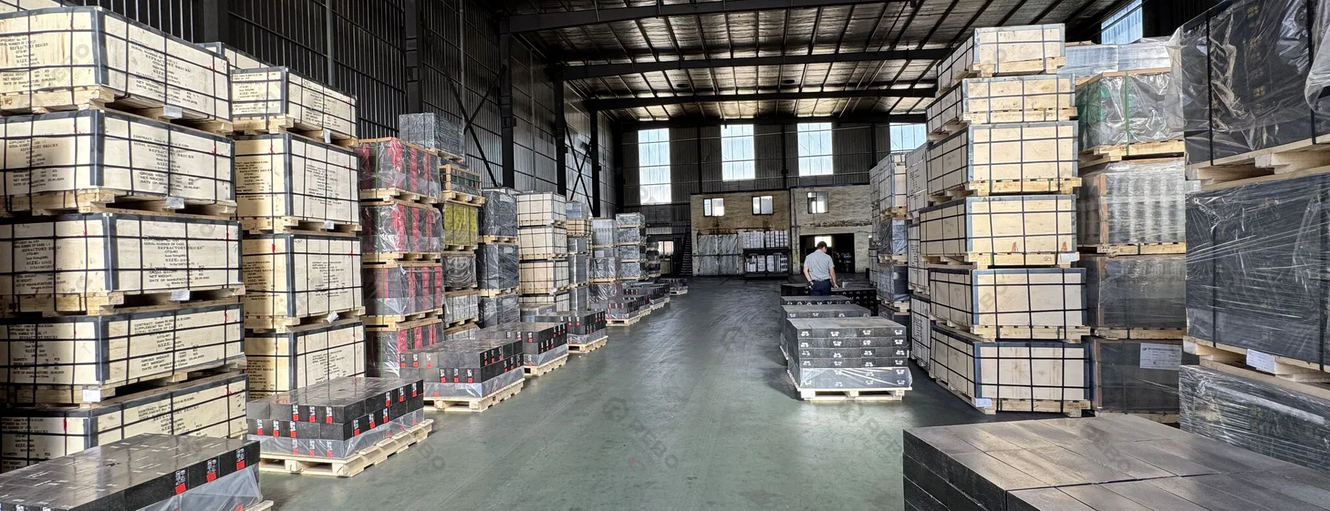 Magnesia Carbon Refractory Brick Banner