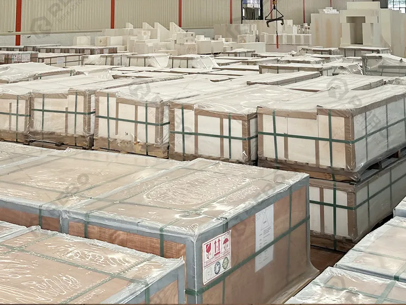 Fused Cast AZS Block