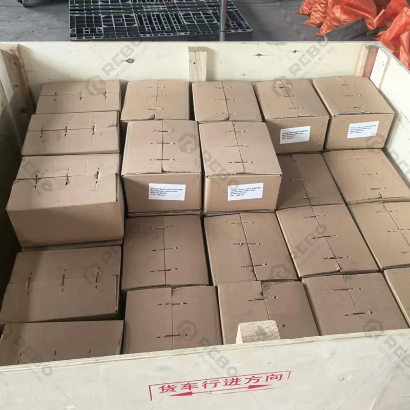 REBO Refractory Anchors Application