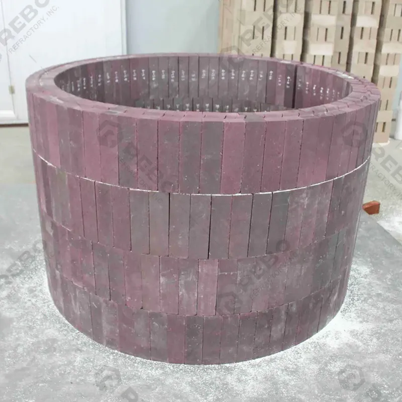 Sintering Chrome Corundum Refractory Bricks