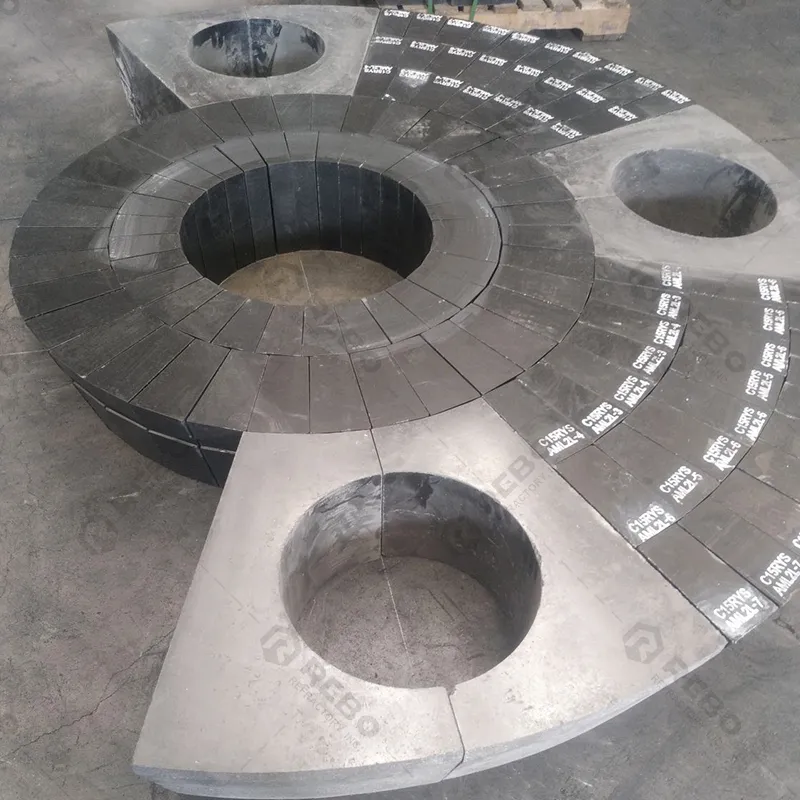 Magnesia Carbon Refractory Brick
