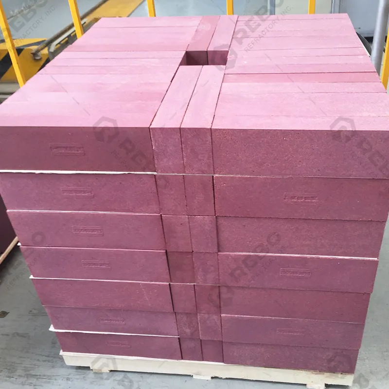 Sintering Chrome Corundum Refractory Bricks