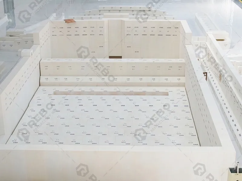 Fused Cast AZS Block