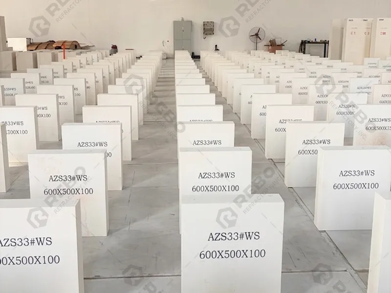 AZS Refractory Brick