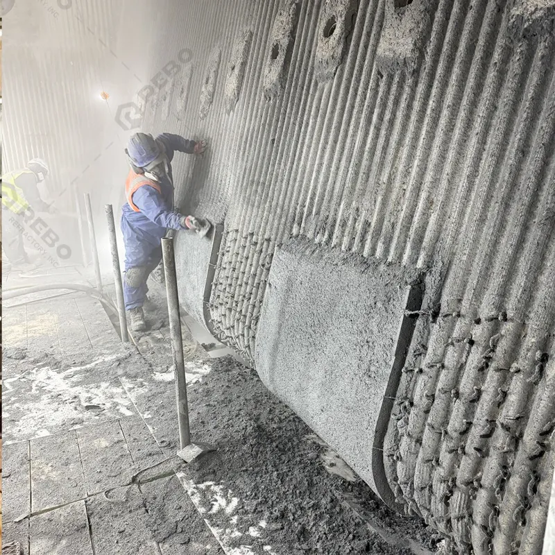 REBO Refractory Anchors Application