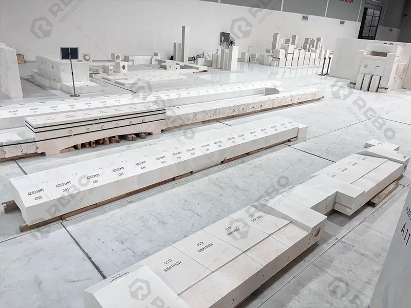 AZS Refractory Brick