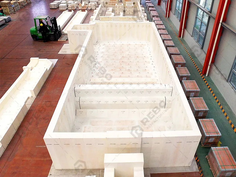 Fused Cast AZS Block