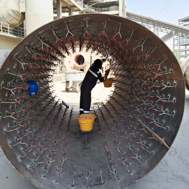 REBO Refractory Anchors Application