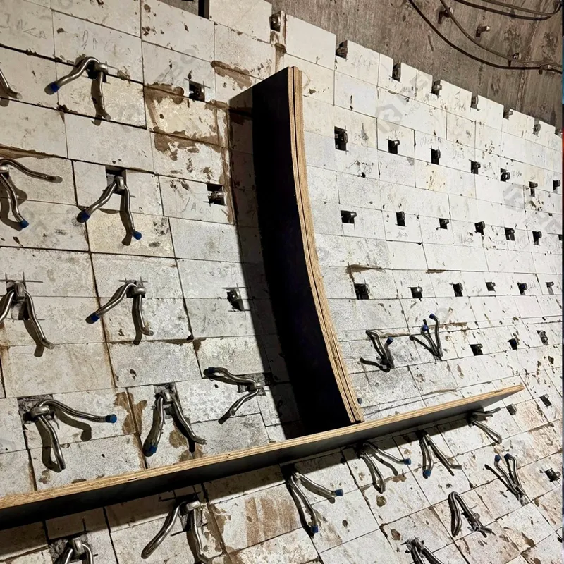 REBO Refractory Anchors Application