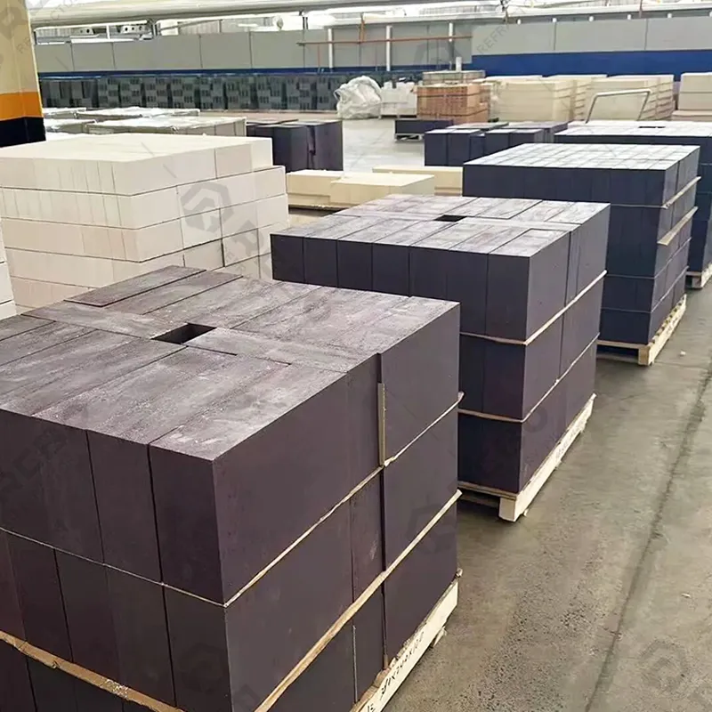 REBO Refractory Bricks