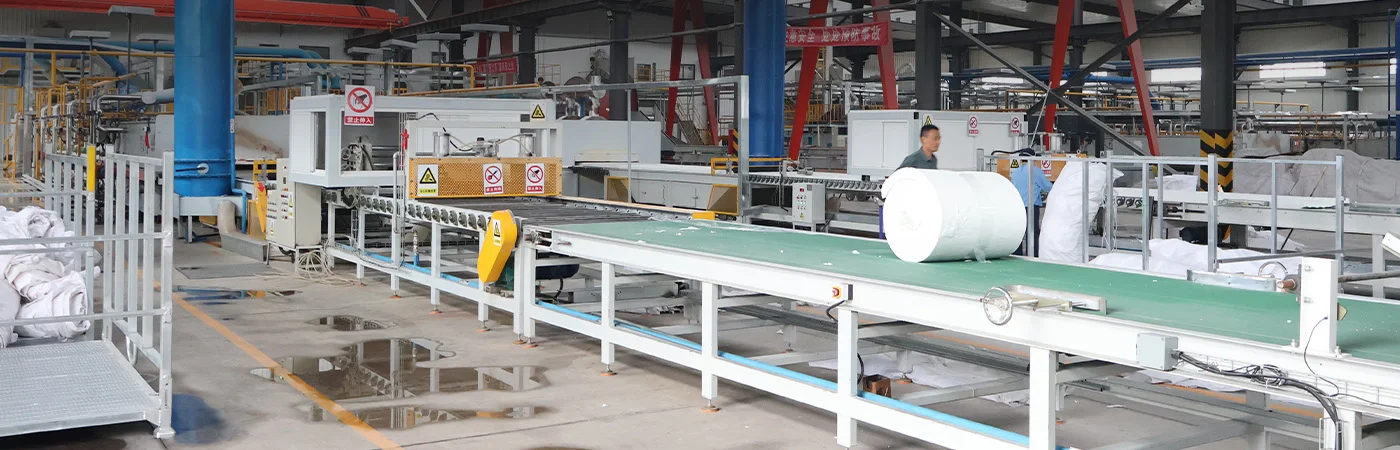 100% Rapid and Tailored Production in Ceramic Fiber Blanket Factory