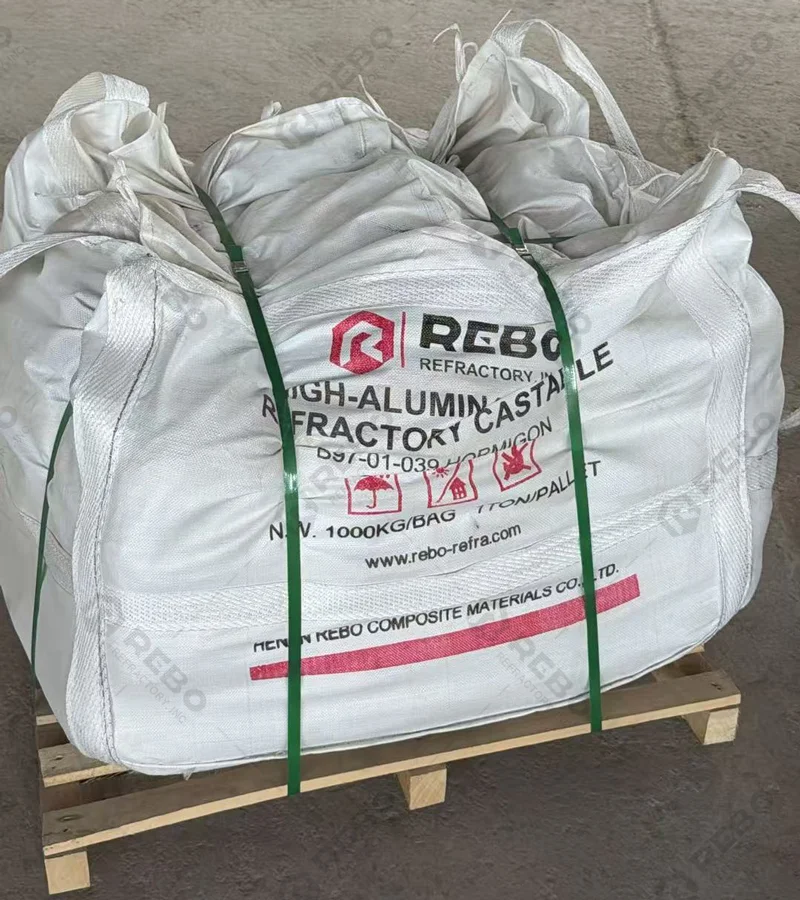 1000KG Refractory Castable to Argentina