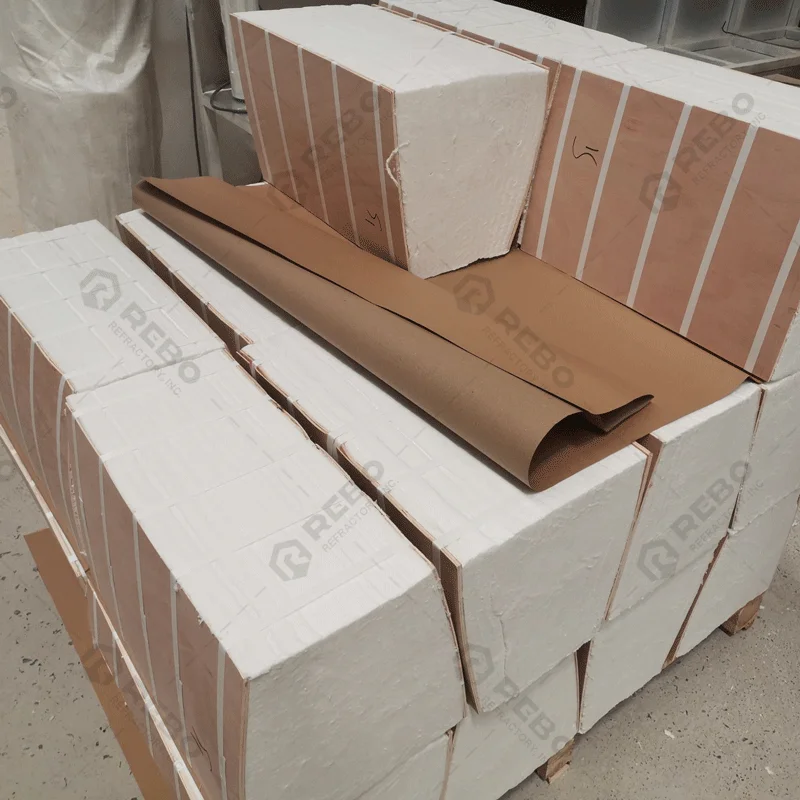 Ceramic Fiber Blanket Insulation