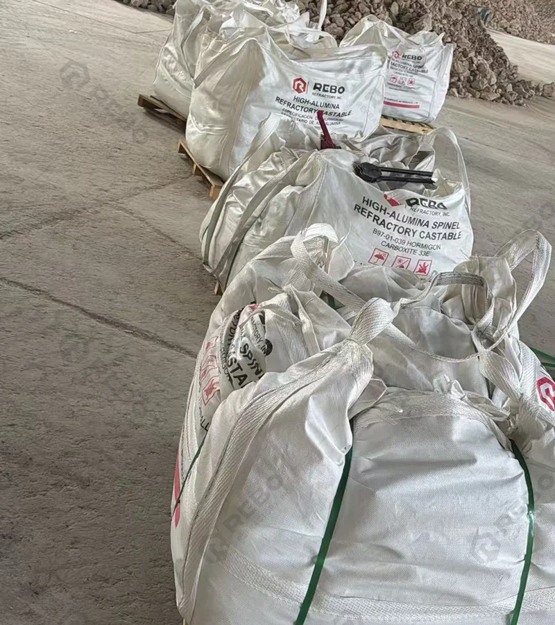 Refractory-Castable-Ready-for-Delivery-to-Argentina