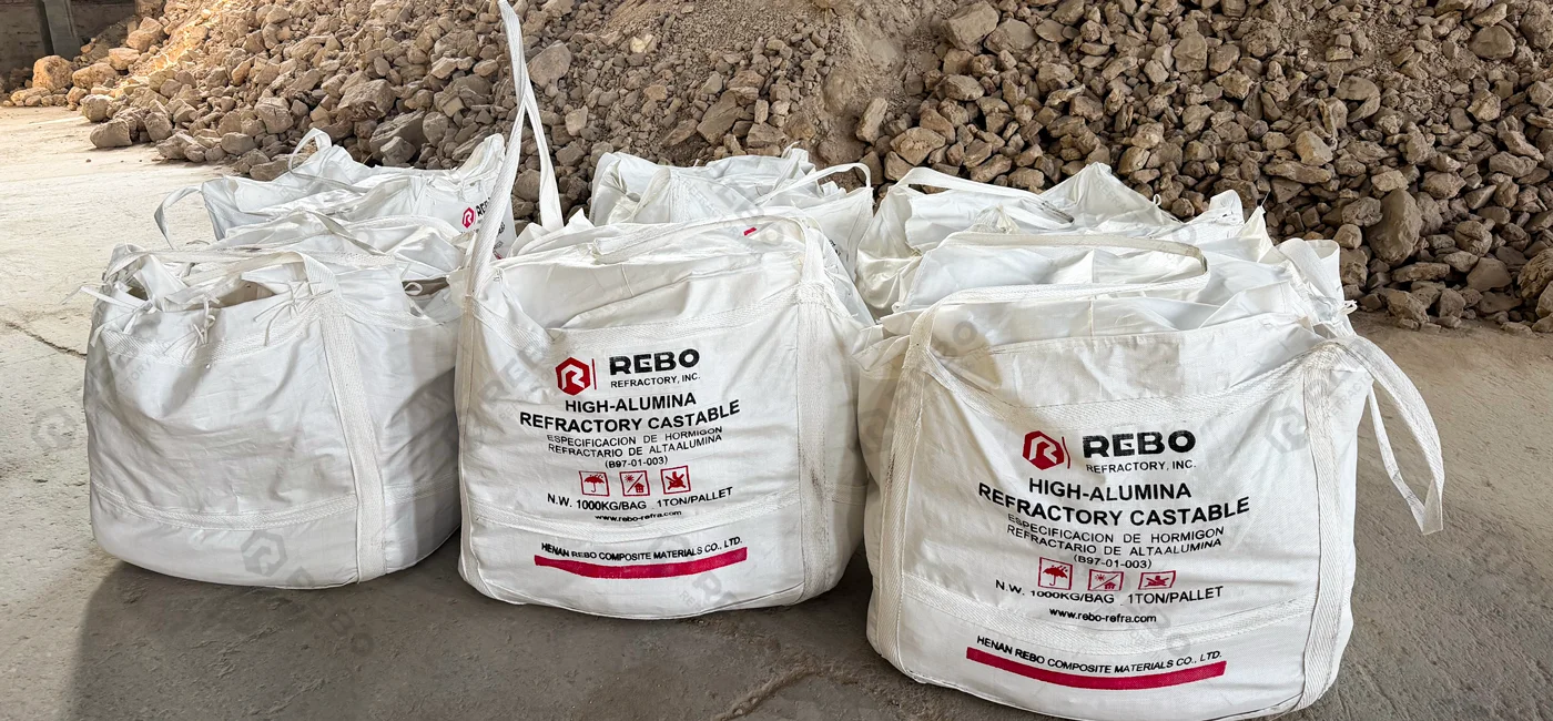 Refractory Castable Shipped to Argentina