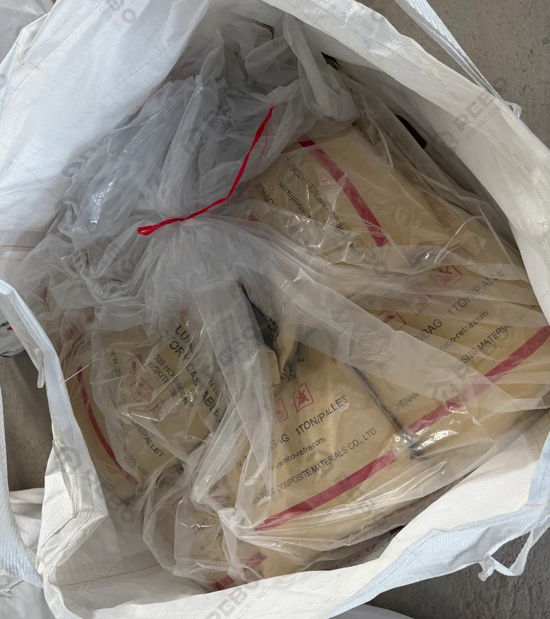 Waterptoof-Refractory-Castable-to-Argentina