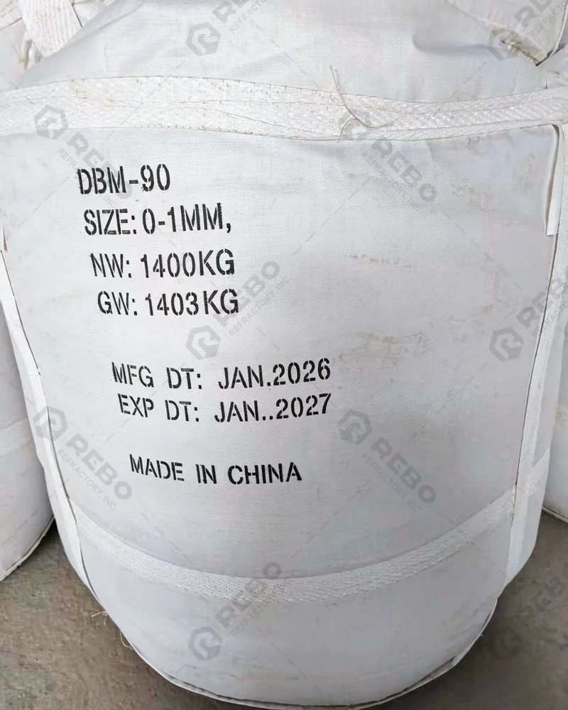 90% Dead Burned Magnesite to Turkey
