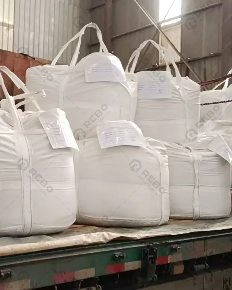 95% Fused Magnesite to Turkmenistan