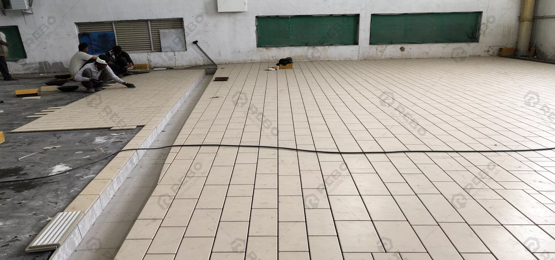 Acid-Proof-Tile-for-Water-Treatment-Industry