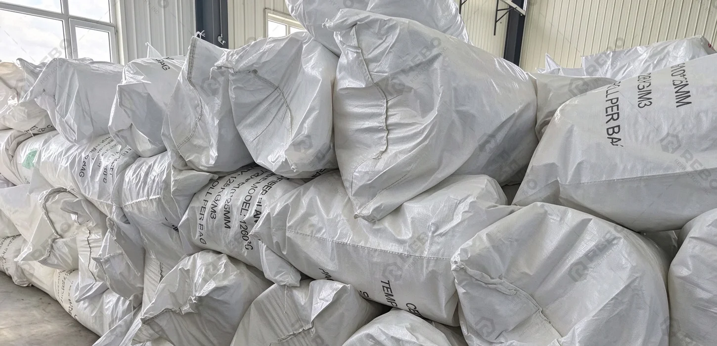 Ceramic Fiber Blanket 1260 Shipped to Singapore