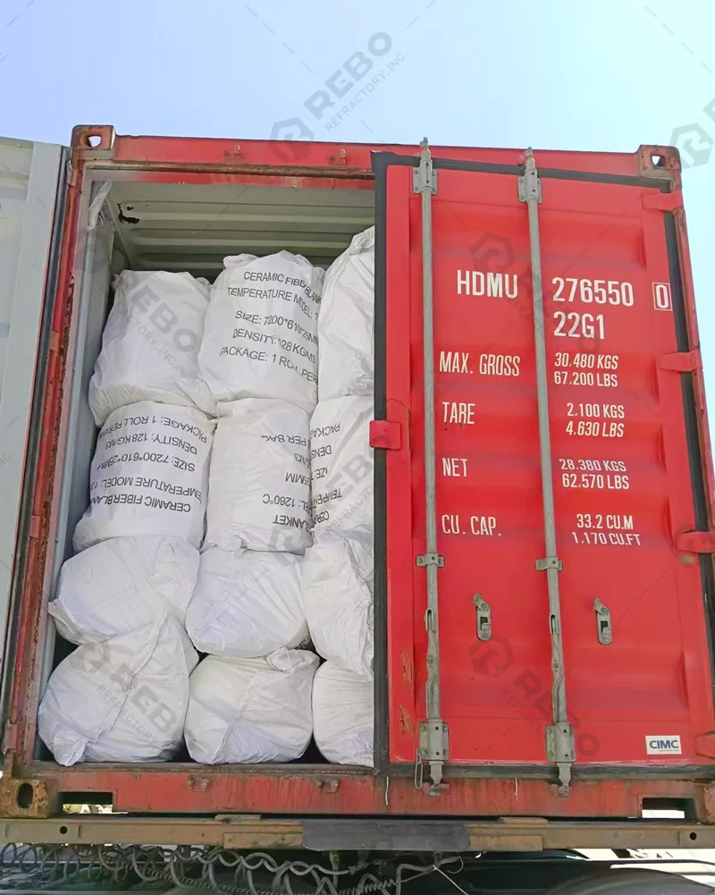 Ceramic-Fiber-Blanket-Loaded