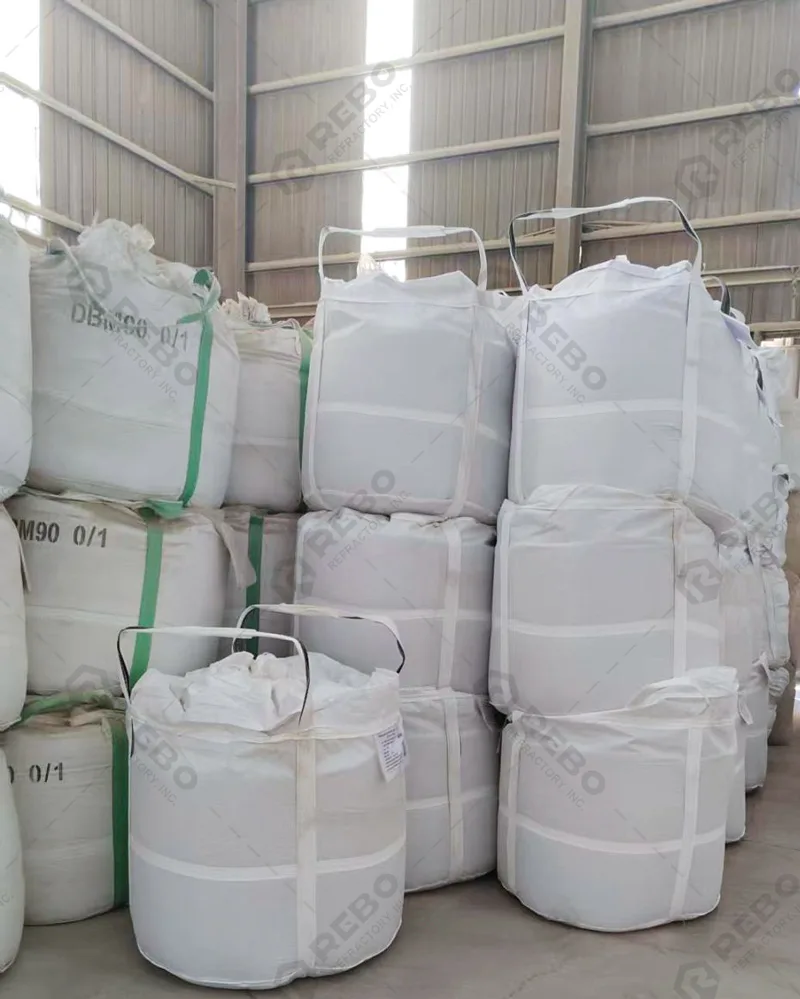 Dead Burnt Magnesite Powder to Brazil