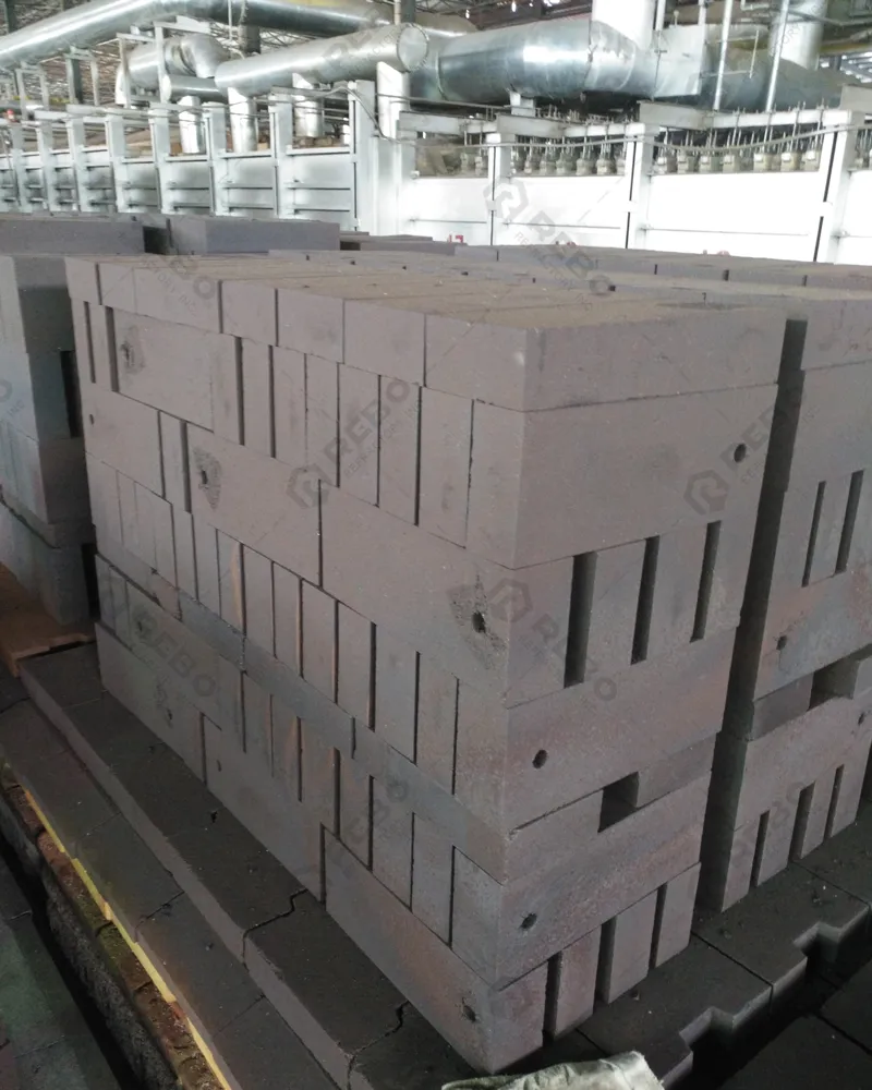 
Direct Bonded Magnesia Chrome Brick to Indonesia