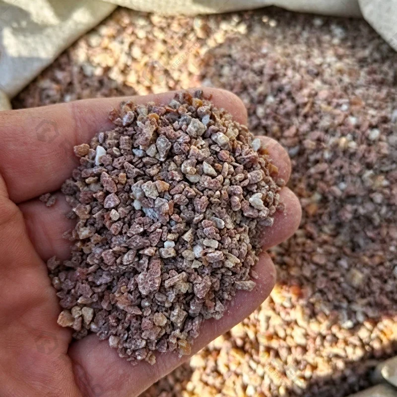 Inspection of Magnesite Lump