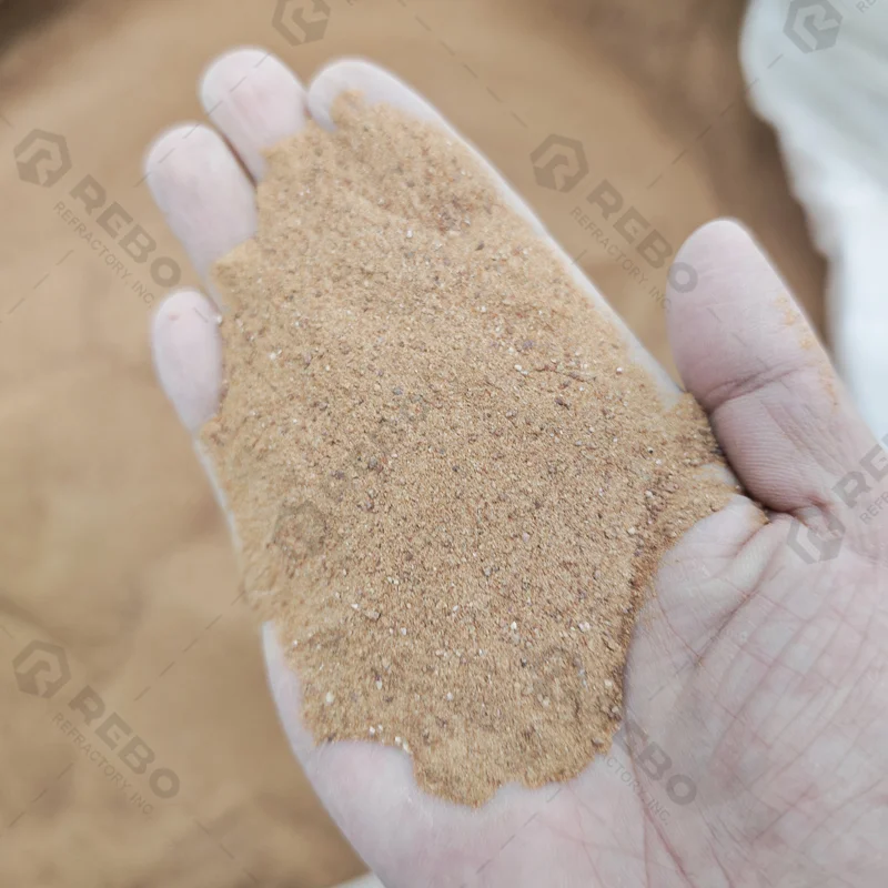 Inspection of REBO Dead Burned Magnesite